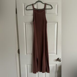 Old Navy ribbed halter dress